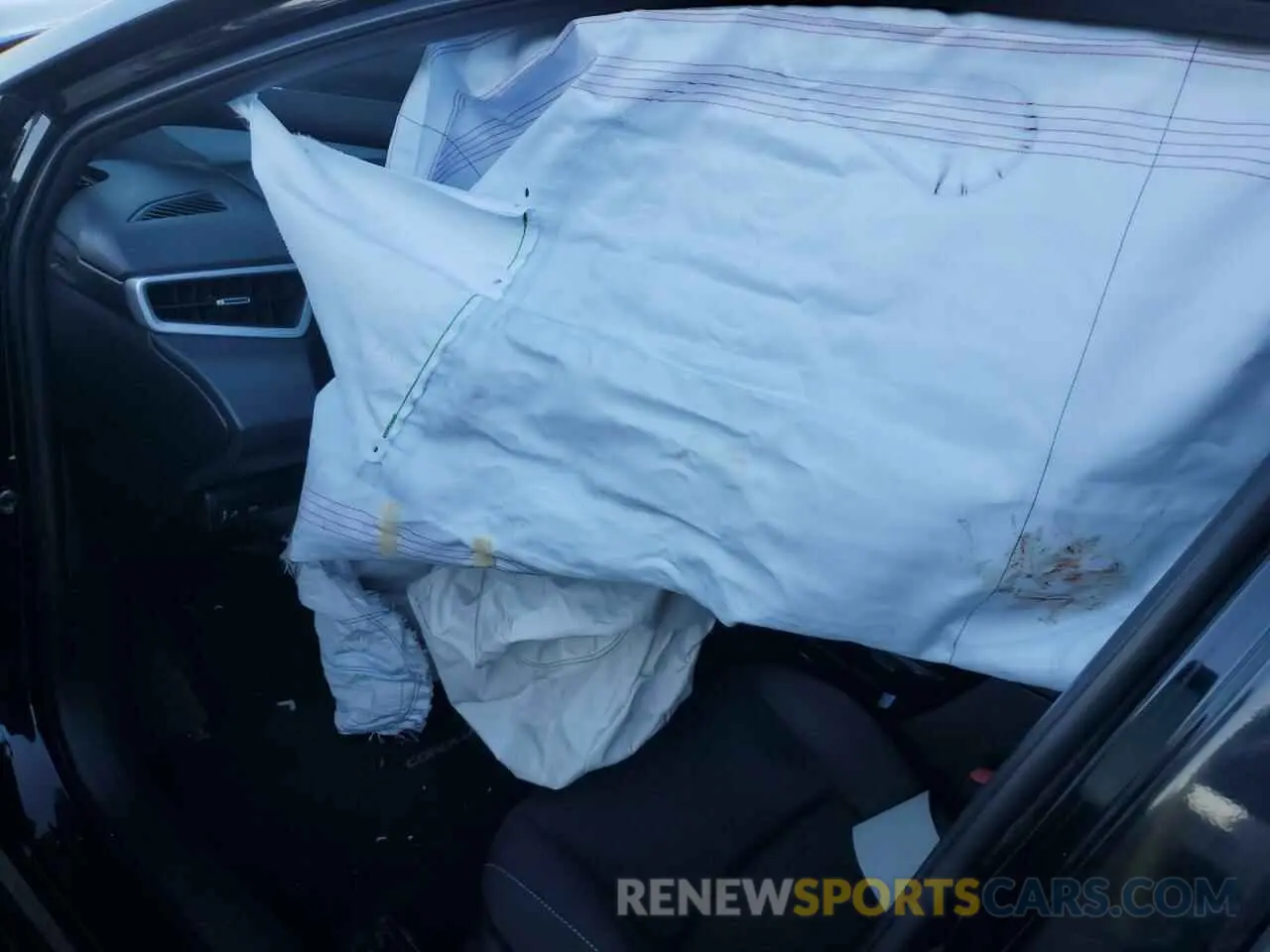 8 fotografías del automóvil dañado JTNK4RBEXK3014026 TOYOTA COROLLA 2019