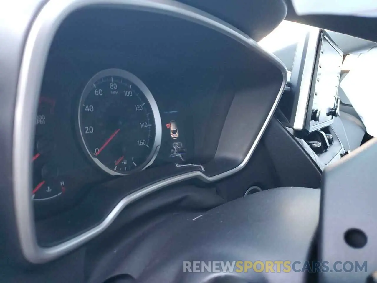 9 fotografías del automóvil dañado JTNK4RBEXK3014026 TOYOTA COROLLA 2019