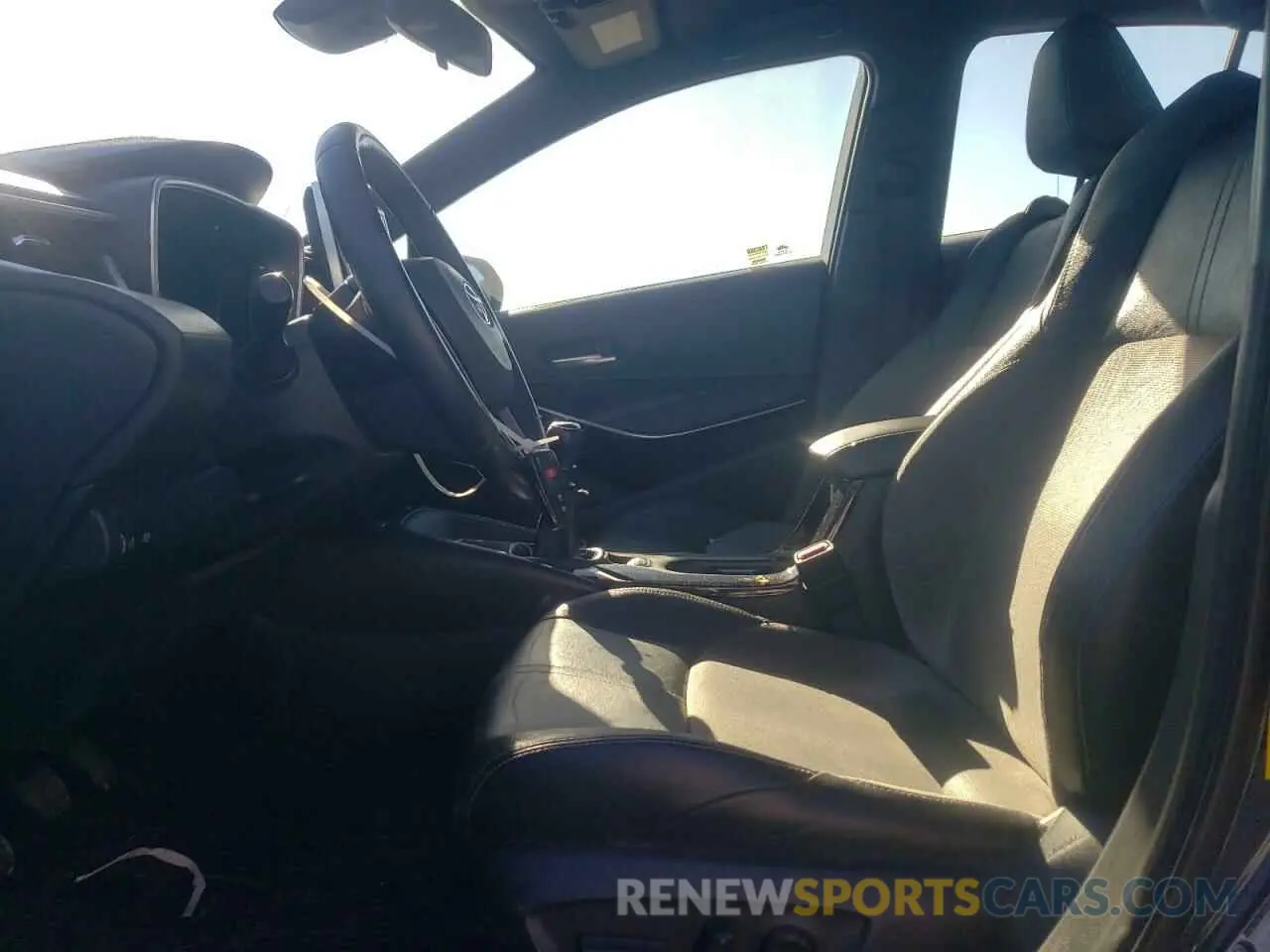 7 fotografías del automóvil dañado JTNK4RBEXK3029190 TOYOTA COROLLA 2019