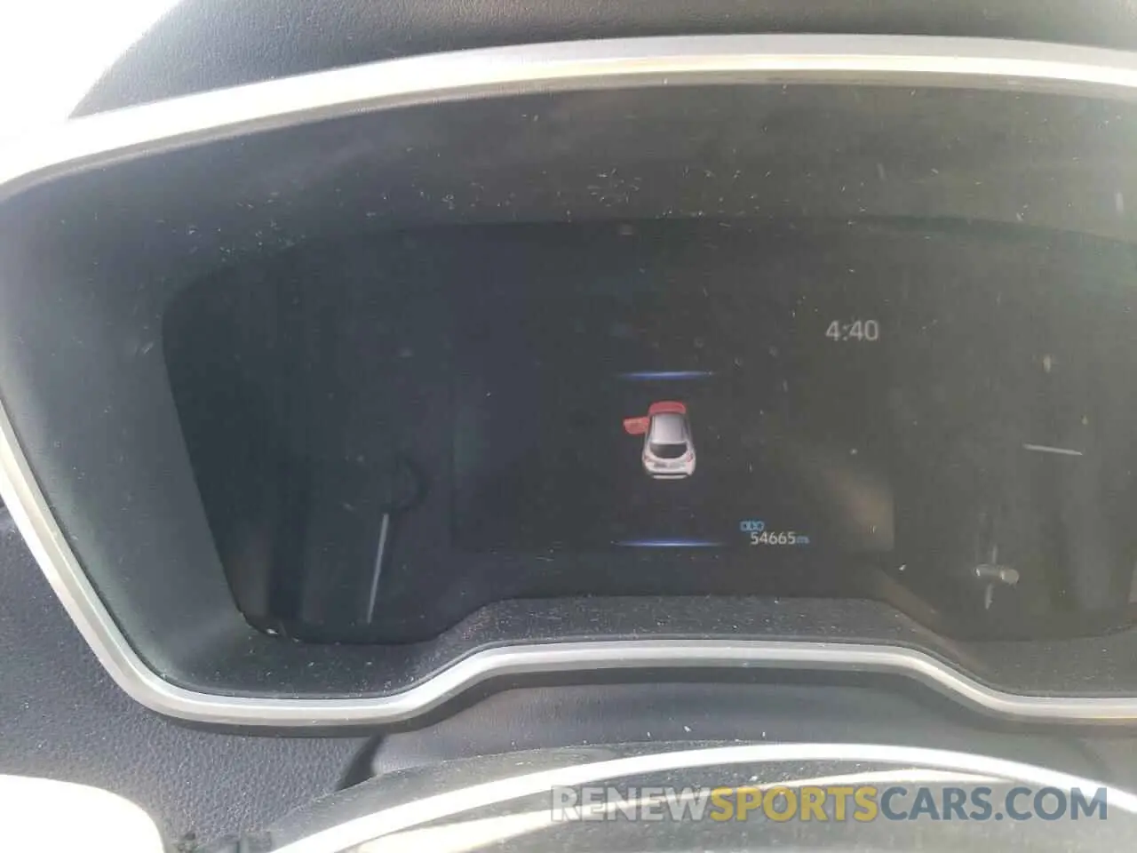 9 fotografías del automóvil dañado JTNK4RBEXK3029190 TOYOTA COROLLA 2019
