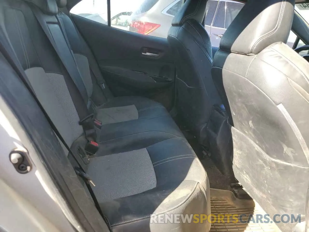 10 fotografías del automóvil dañado JTNK4RBEXK3040366 TOYOTA COROLLA 2019