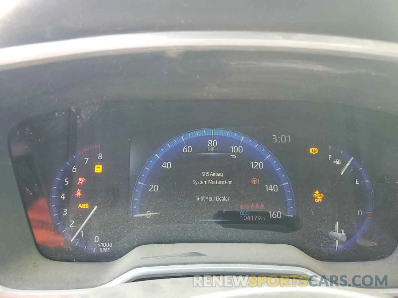 9 fotografías del automóvil dañado JTNK4RBEXK3040366 TOYOTA COROLLA 2019