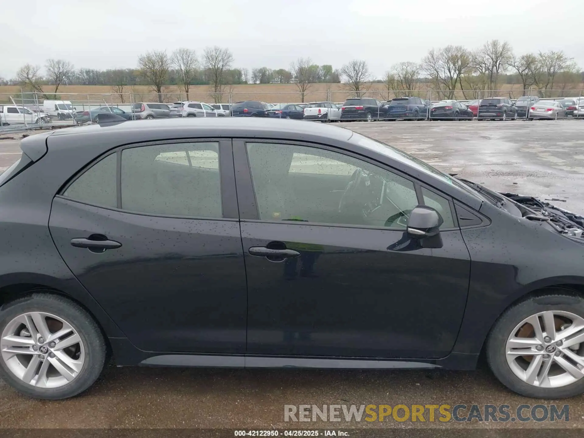 14 fotografías del automóvil dañado JTNK4RBEXK3041548 TOYOTA COROLLA 2019