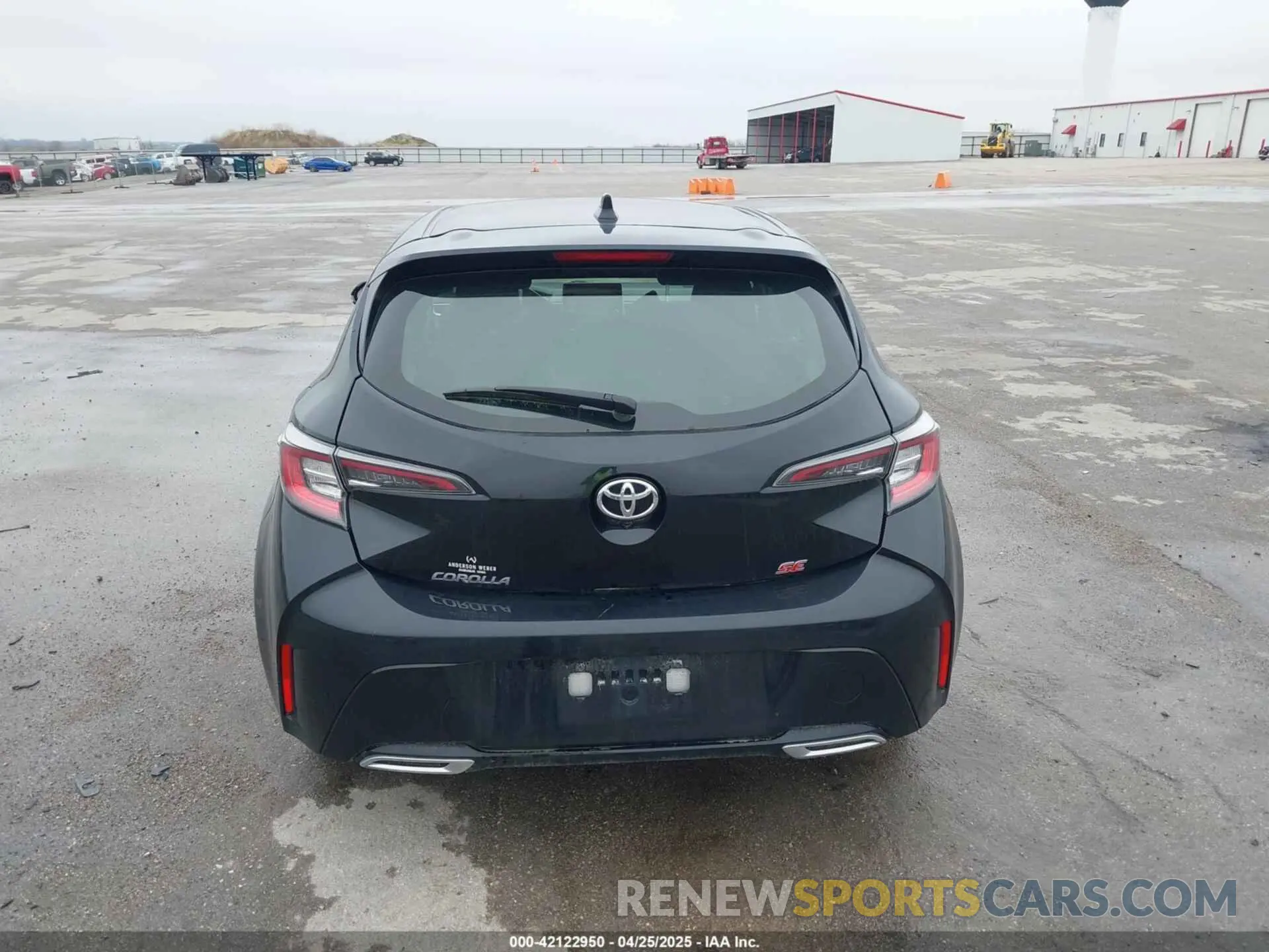 17 fotografías del automóvil dañado JTNK4RBEXK3041548 TOYOTA COROLLA 2019