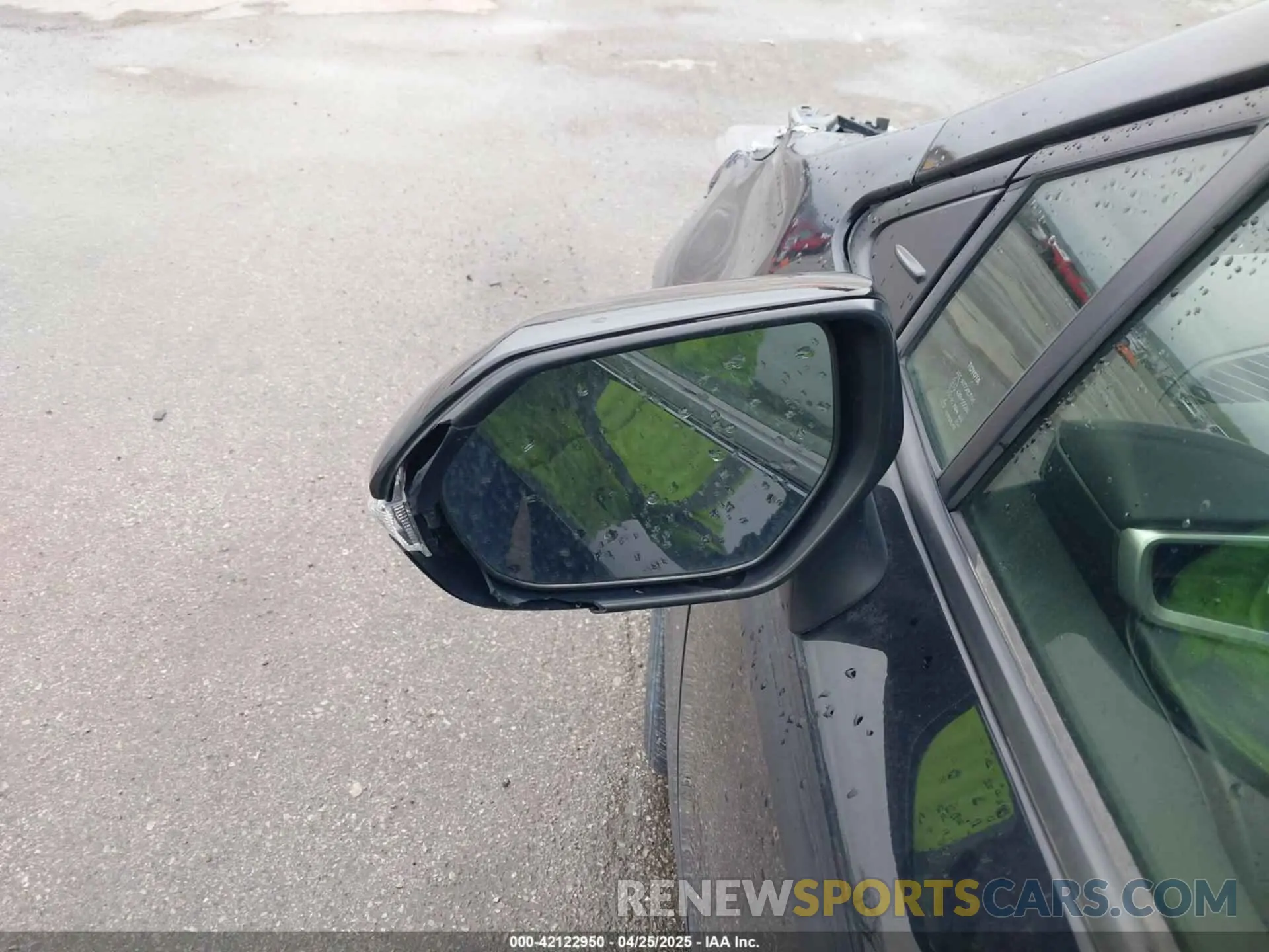 18 fotografías del automóvil dañado JTNK4RBEXK3041548 TOYOTA COROLLA 2019