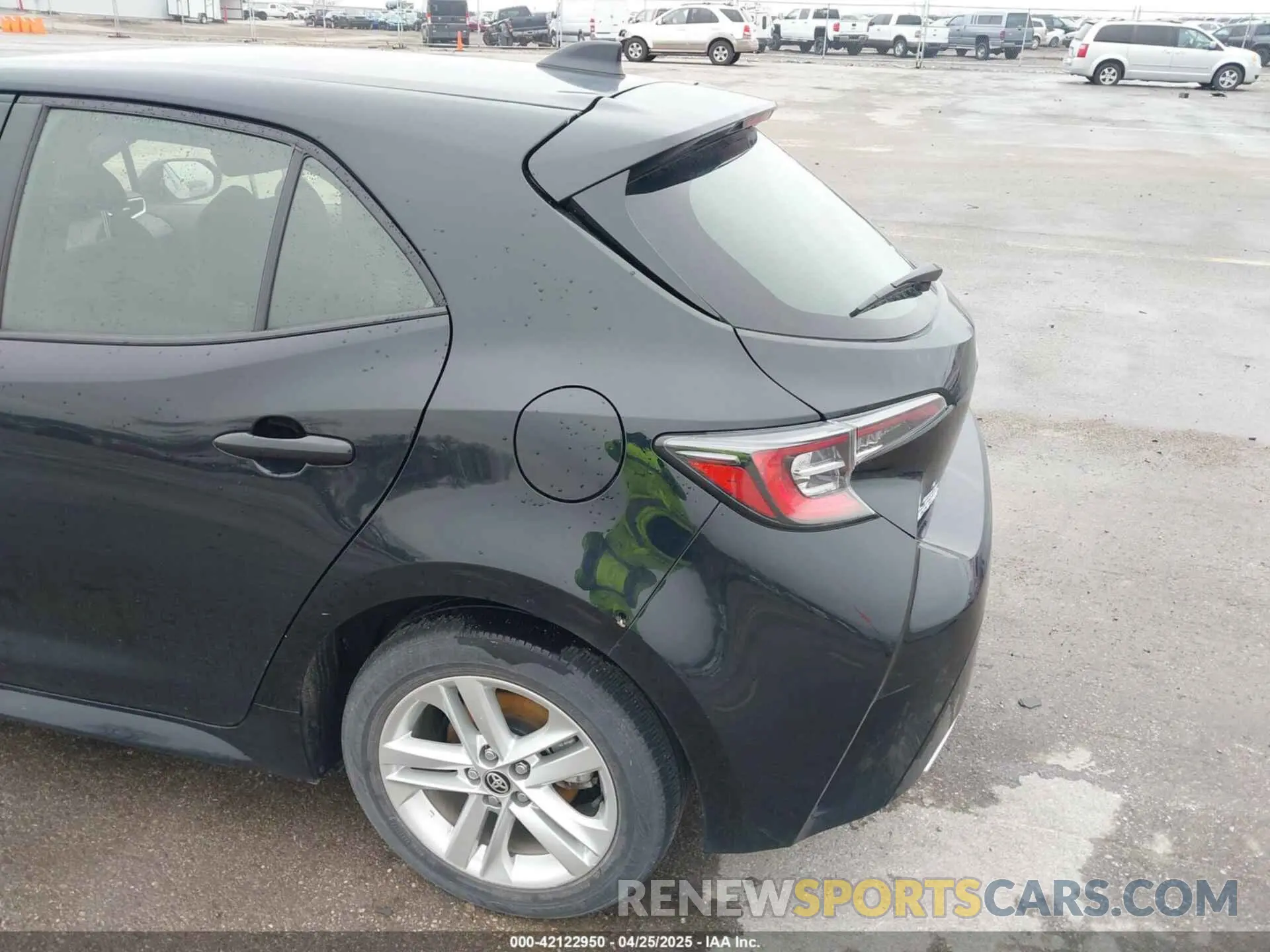 21 fotografías del automóvil dañado JTNK4RBEXK3041548 TOYOTA COROLLA 2019
