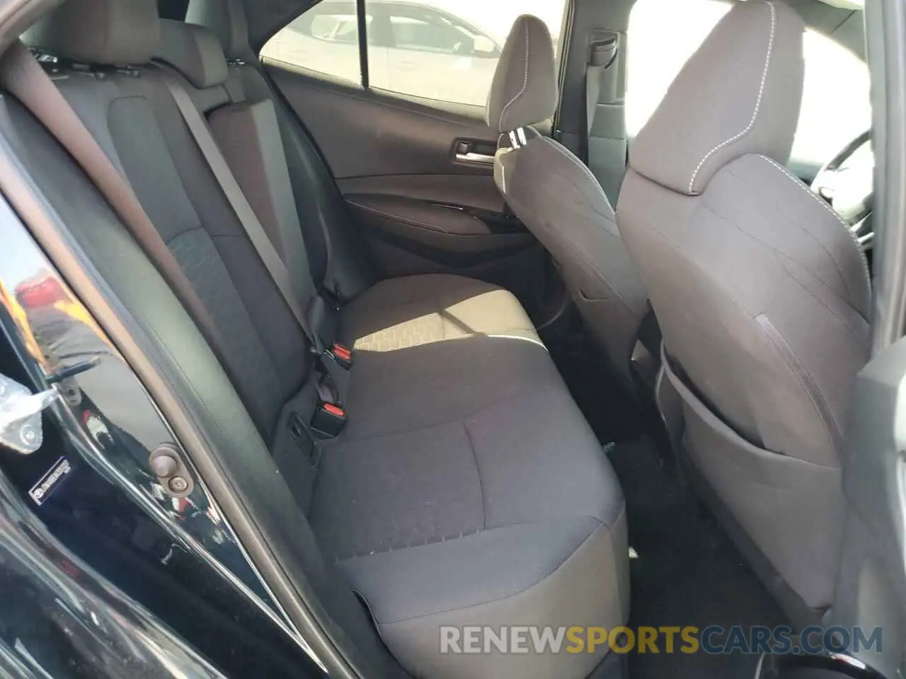 10 fotografías del automóvil dañado JTNK4RBEXK3051027 TOYOTA COROLLA 2019