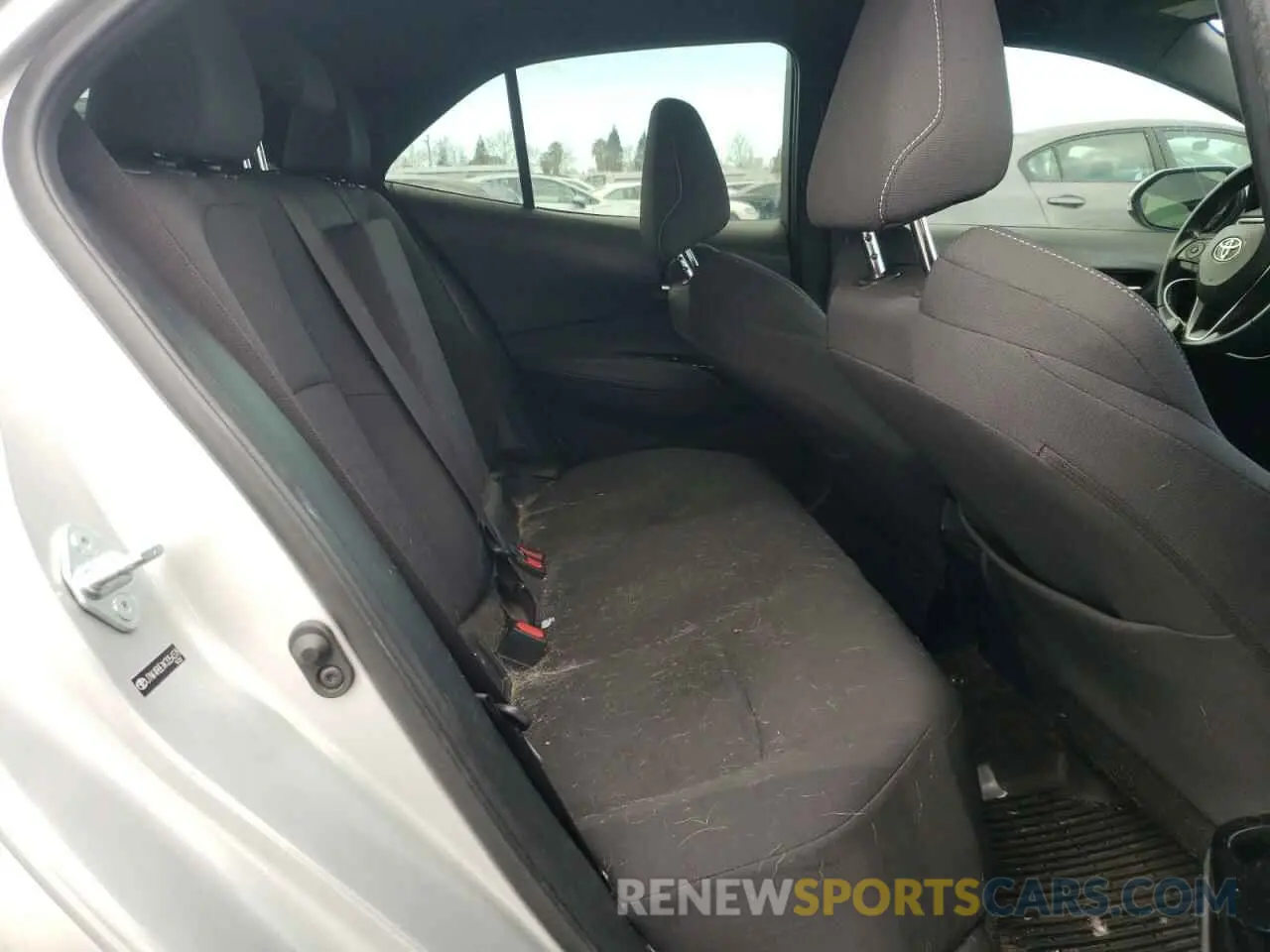 10 fotografías del automóvil dañado JTNK4RBEXK3054378 TOYOTA COROLLA 2019
