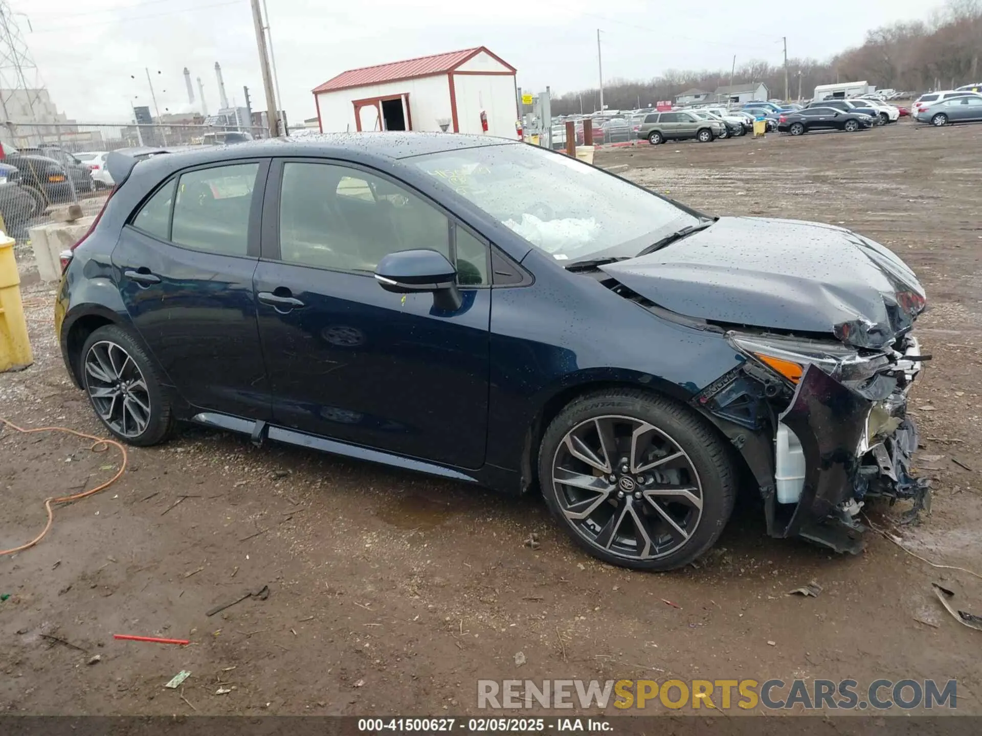 14 fotografías del automóvil dañado JTNK4RBEXK3060018 TOYOTA COROLLA 2019