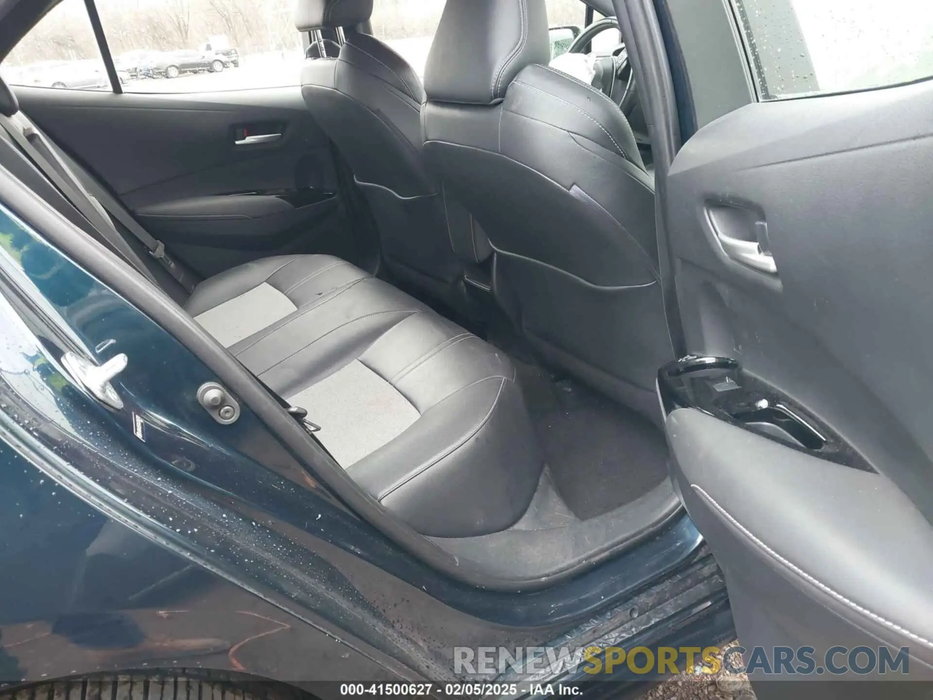 8 fotografías del automóvil dañado JTNK4RBEXK3060018 TOYOTA COROLLA 2019