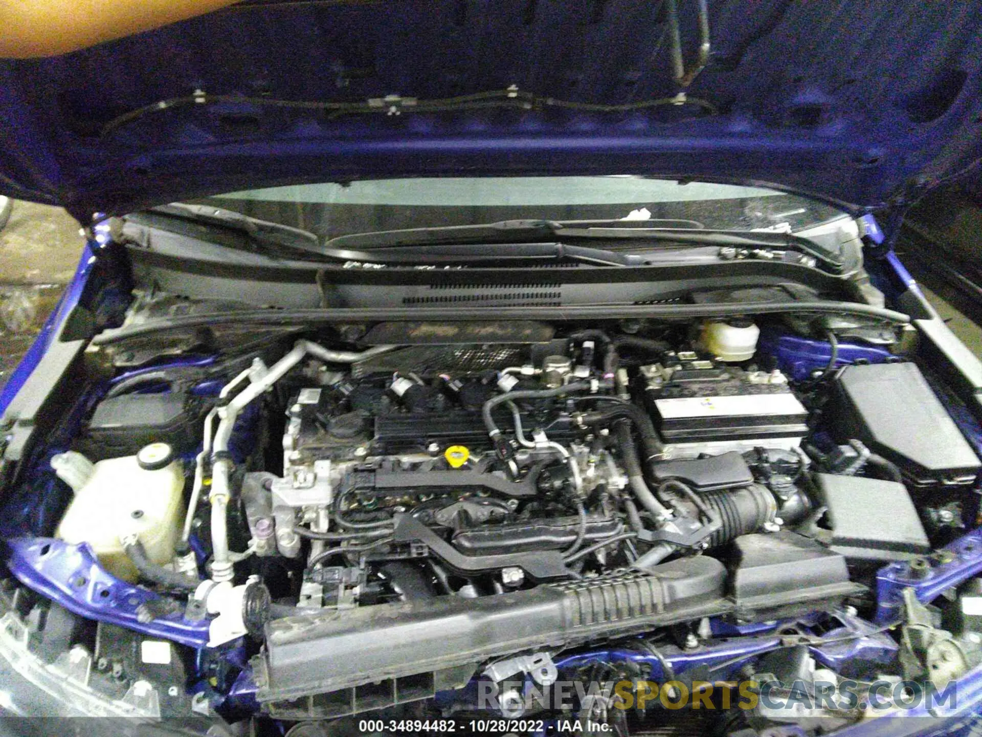 10 fotografías del automóvil dañado 00DP4RCE3LJ013841 TOYOTA COROLLA 2020