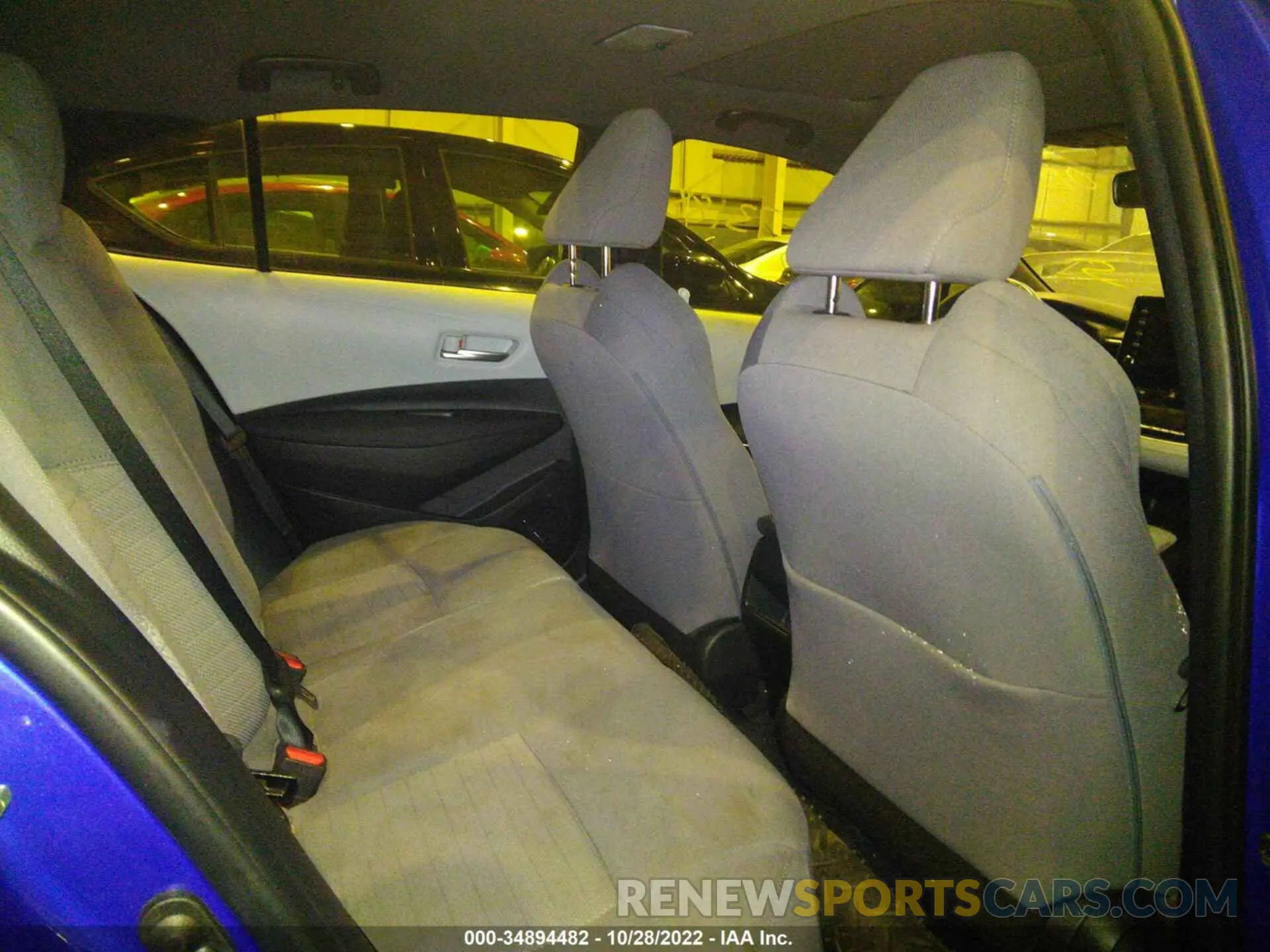 8 fotografías del automóvil dañado 00DP4RCE3LJ013841 TOYOTA COROLLA 2020