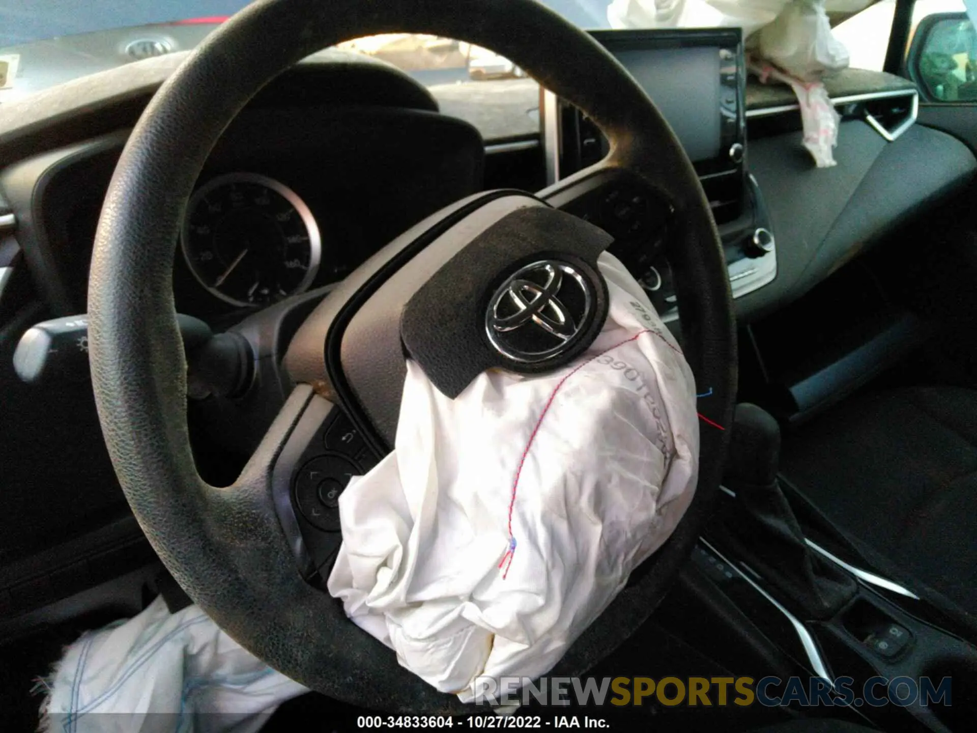 7 fotografías del automóvil dañado 00FEPRAE8LP088774 TOYOTA COROLLA 2020