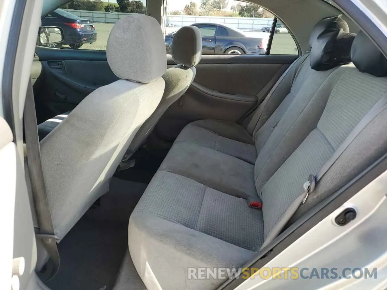 10 fotografías del automóvil dañado 1NXBR32E25Z453573 TOYOTA COROLLA 2020