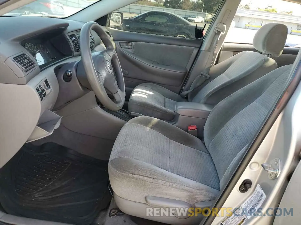 7 fotografías del automóvil dañado 1NXBR32E25Z453573 TOYOTA COROLLA 2020