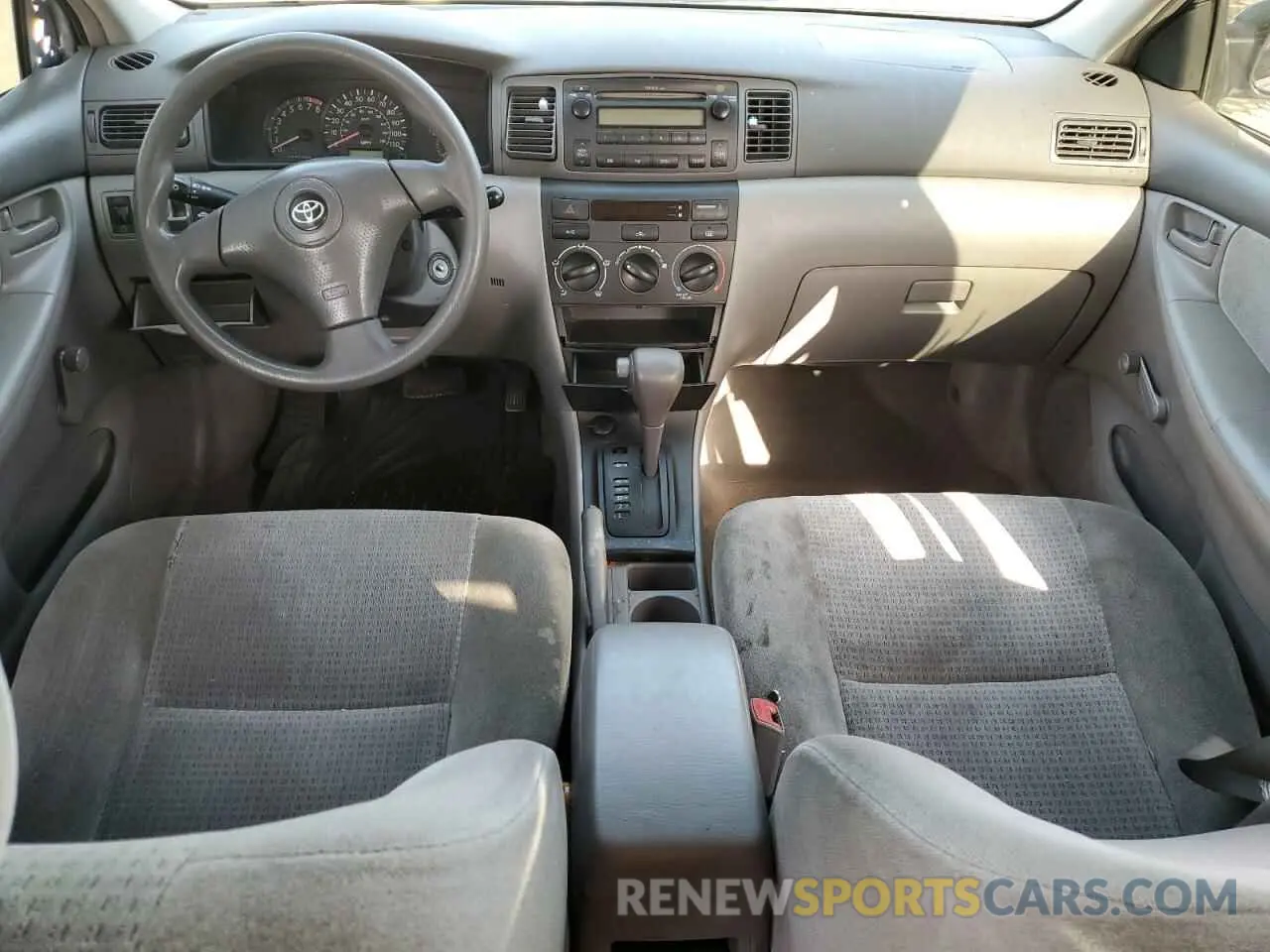 8 fotografías del automóvil dañado 1NXBR32E25Z453573 TOYOTA COROLLA 2020