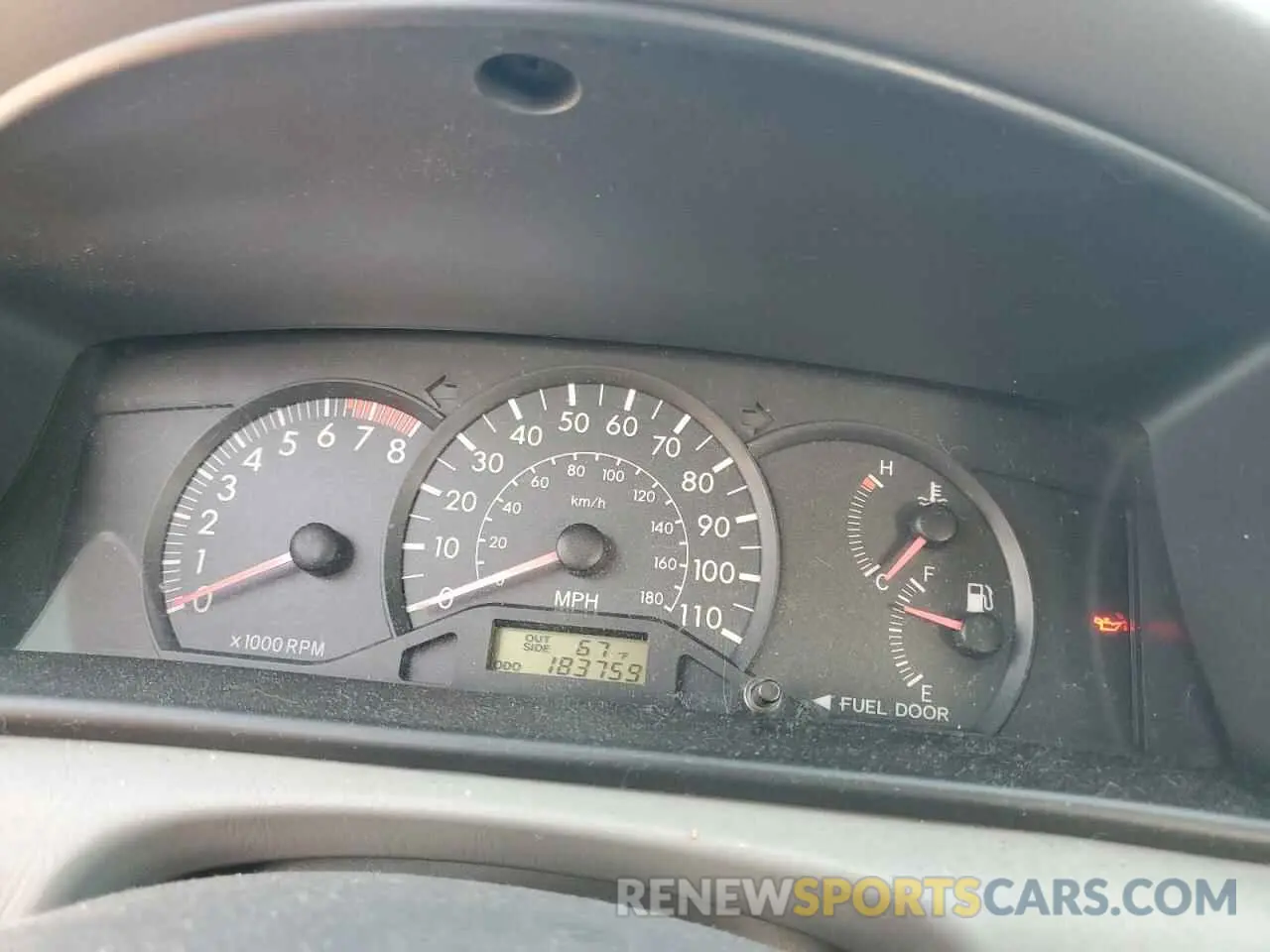 9 fotografías del automóvil dañado 1NXBR32E25Z453573 TOYOTA COROLLA 2020