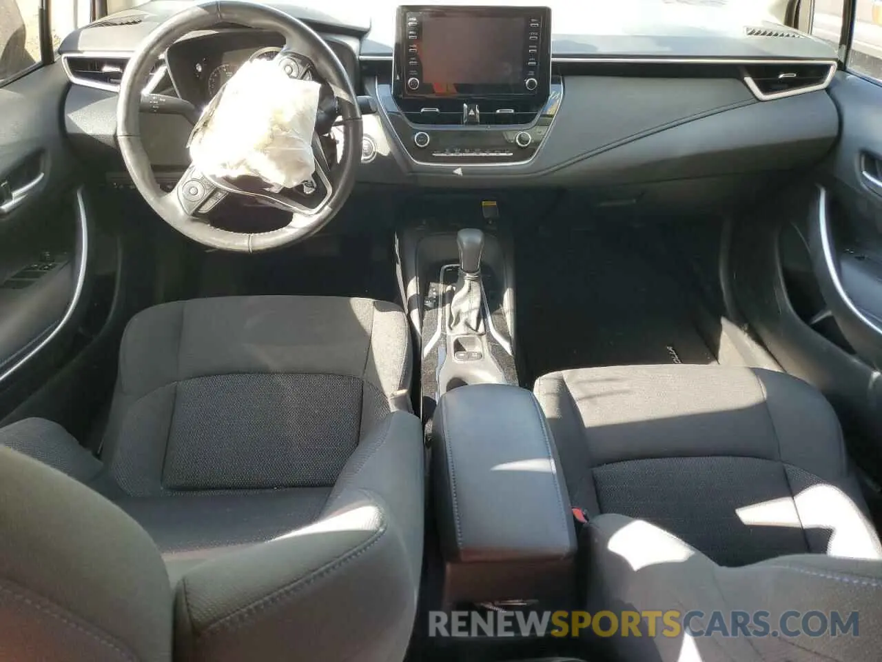 8 fotografías del automóvil dañado 5YFB4RBE6LP006857 TOYOTA COROLLA 2020