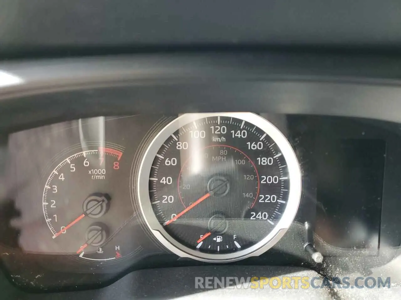 9 fotografías del automóvil dañado 5YFB4RBE6LP006857 TOYOTA COROLLA 2020