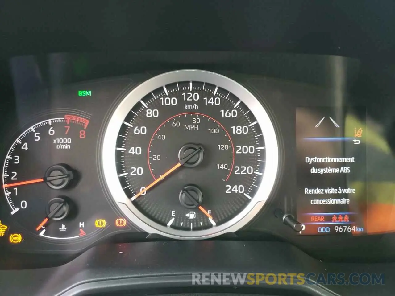 9 fotografías del automóvil dañado 5YFB4RBE6LP009743 TOYOTA COROLLA 2020