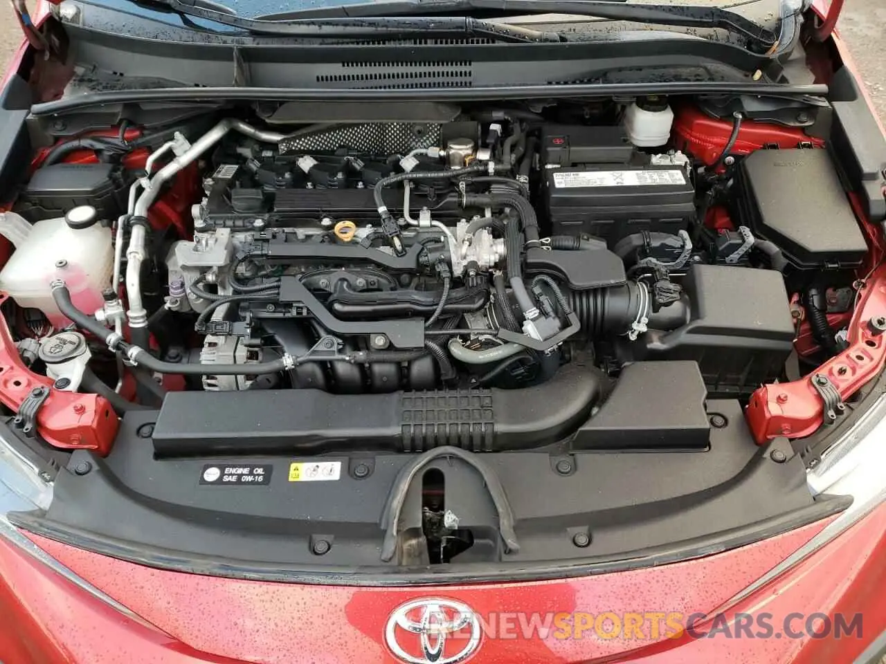 11 fotografías del automóvil dañado 5YFB4RBE7LP024980 TOYOTA COROLLA 2020