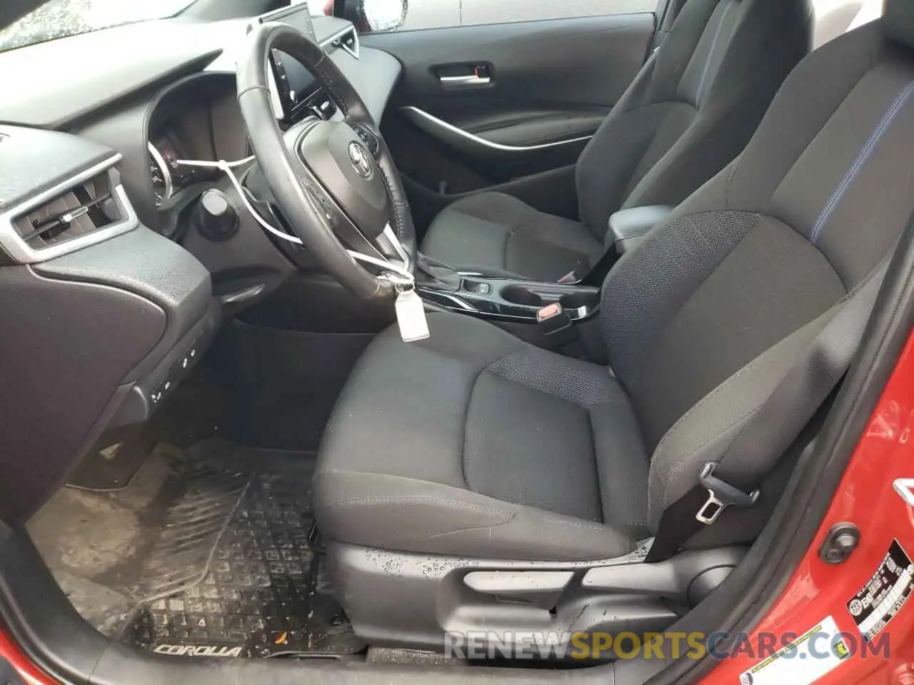 7 fotografías del automóvil dañado 5YFB4RBE7LP024980 TOYOTA COROLLA 2020
