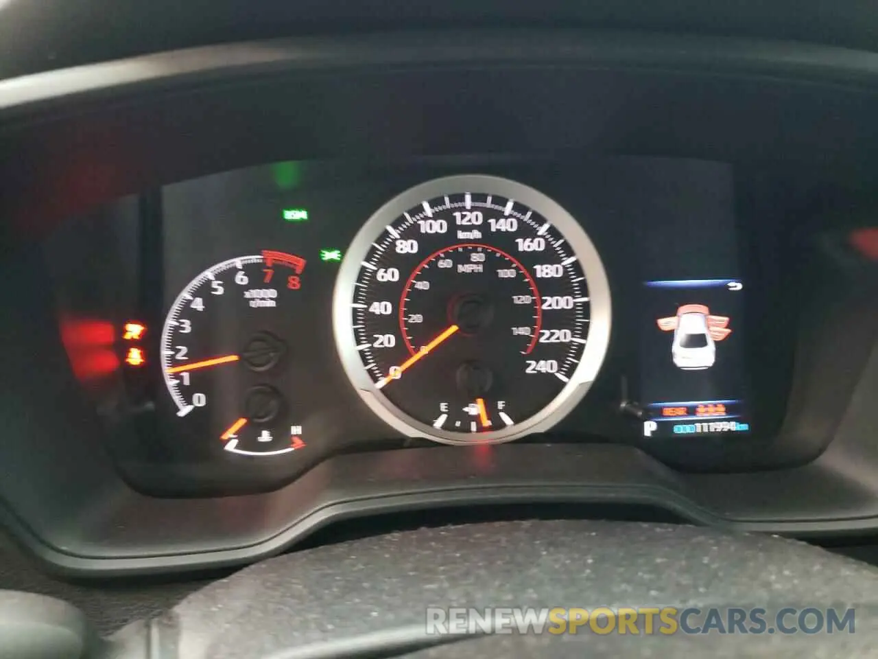 9 fotografías del automóvil dañado 5YFB4RBE7LP024980 TOYOTA COROLLA 2020