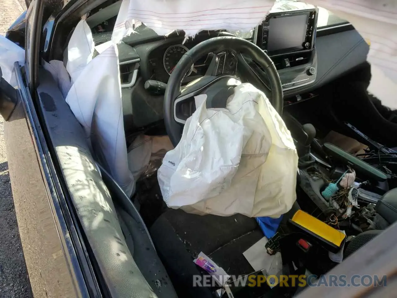 8 fotografías del automóvil dañado 5YFB4RBE7LP052620 TOYOTA COROLLA 2020
