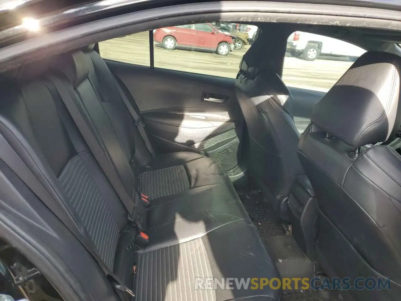 10 fotografías del automóvil dañado 5YFB4RBE8LP009212 TOYOTA COROLLA 2020