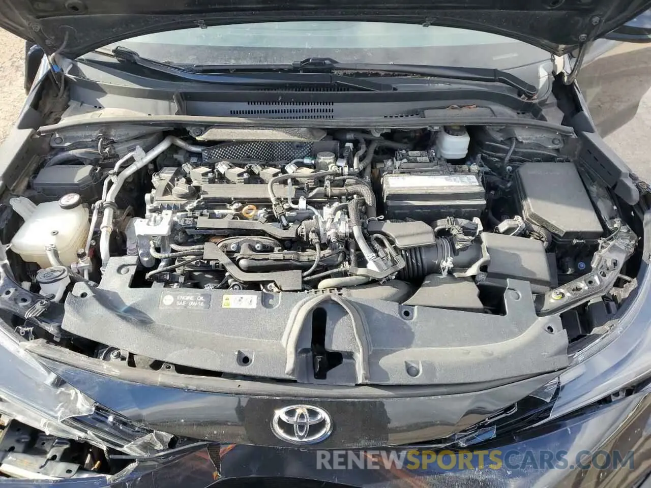 11 fotografías del automóvil dañado 5YFB4RBE8LP009212 TOYOTA COROLLA 2020