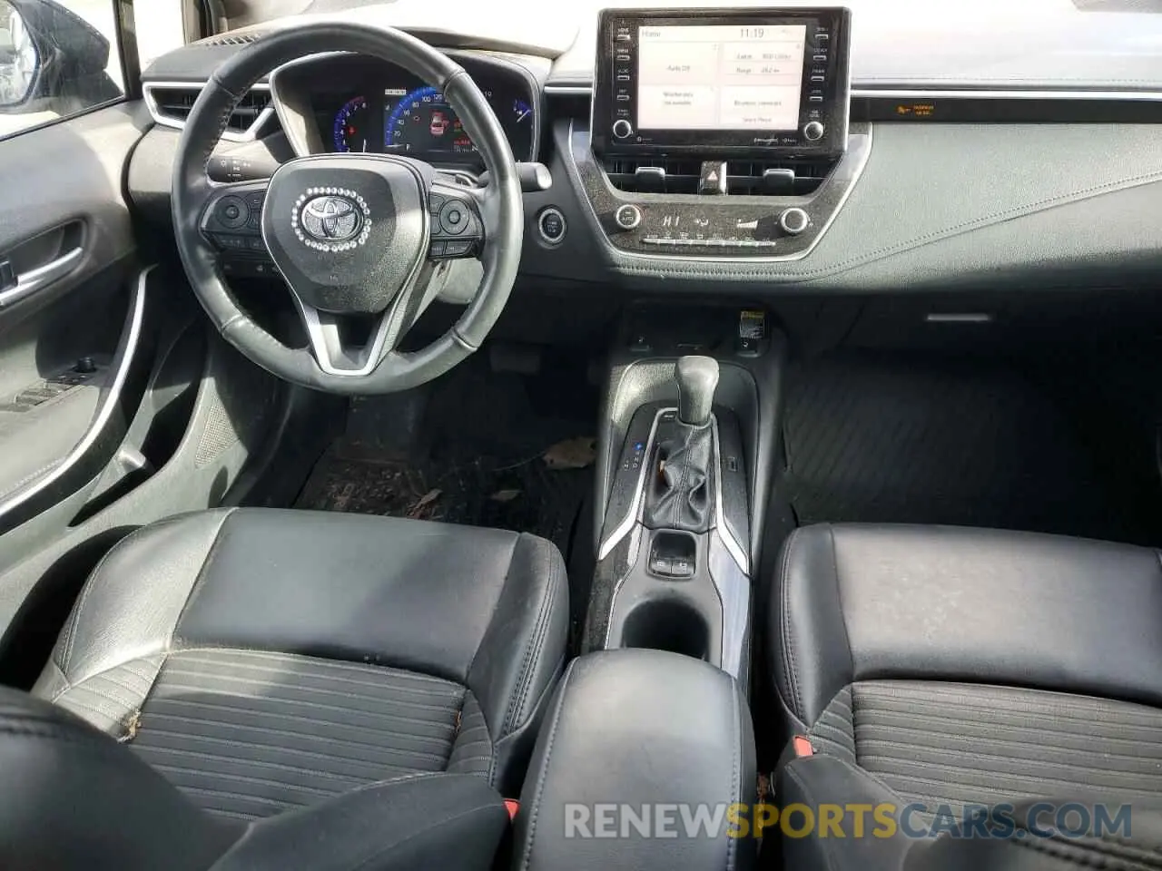 8 fotografías del automóvil dañado 5YFB4RBE8LP009212 TOYOTA COROLLA 2020