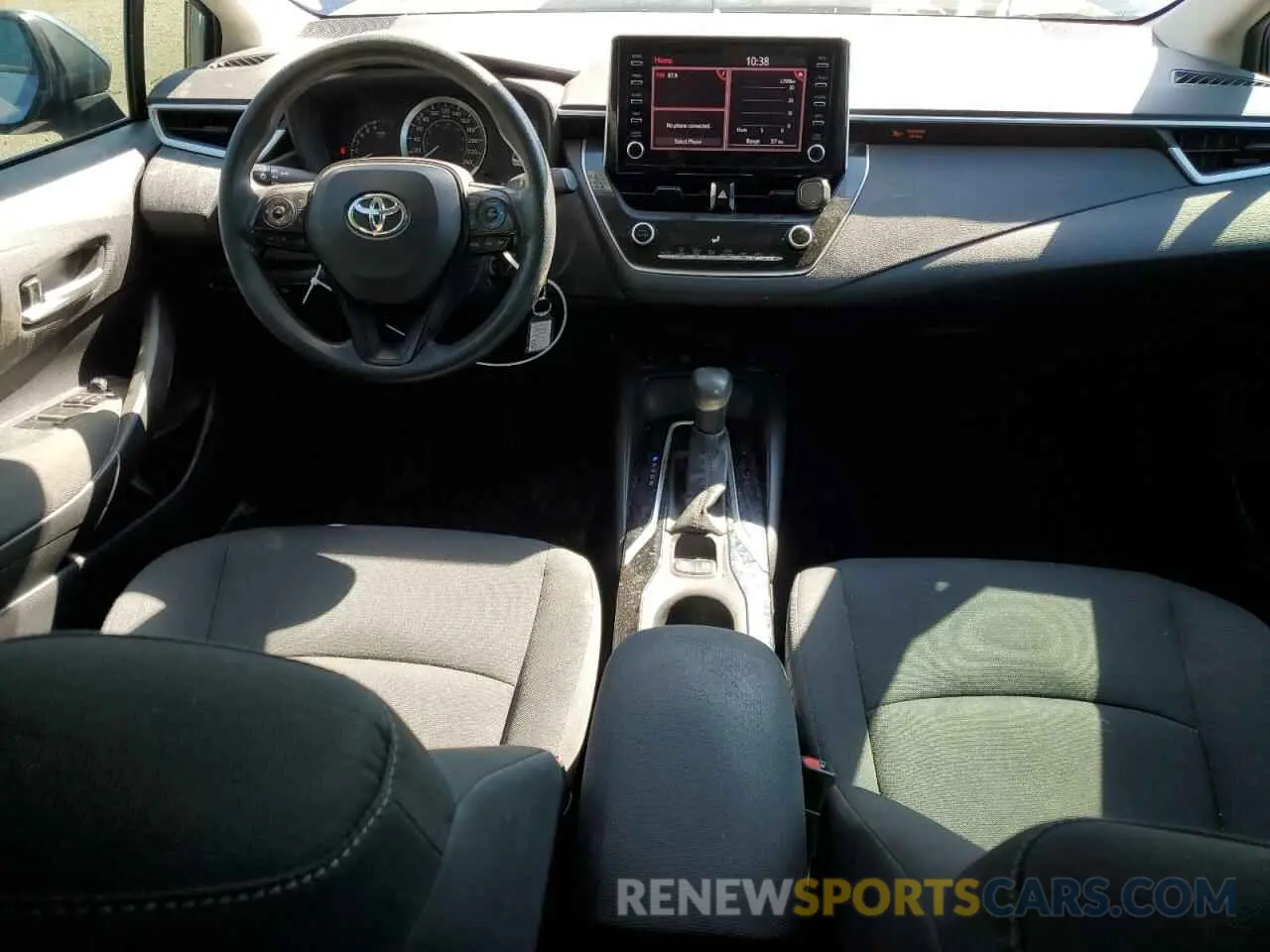 8 fotografías del automóvil dañado 5YFBPRBE1LP117629 TOYOTA COROLLA 2020