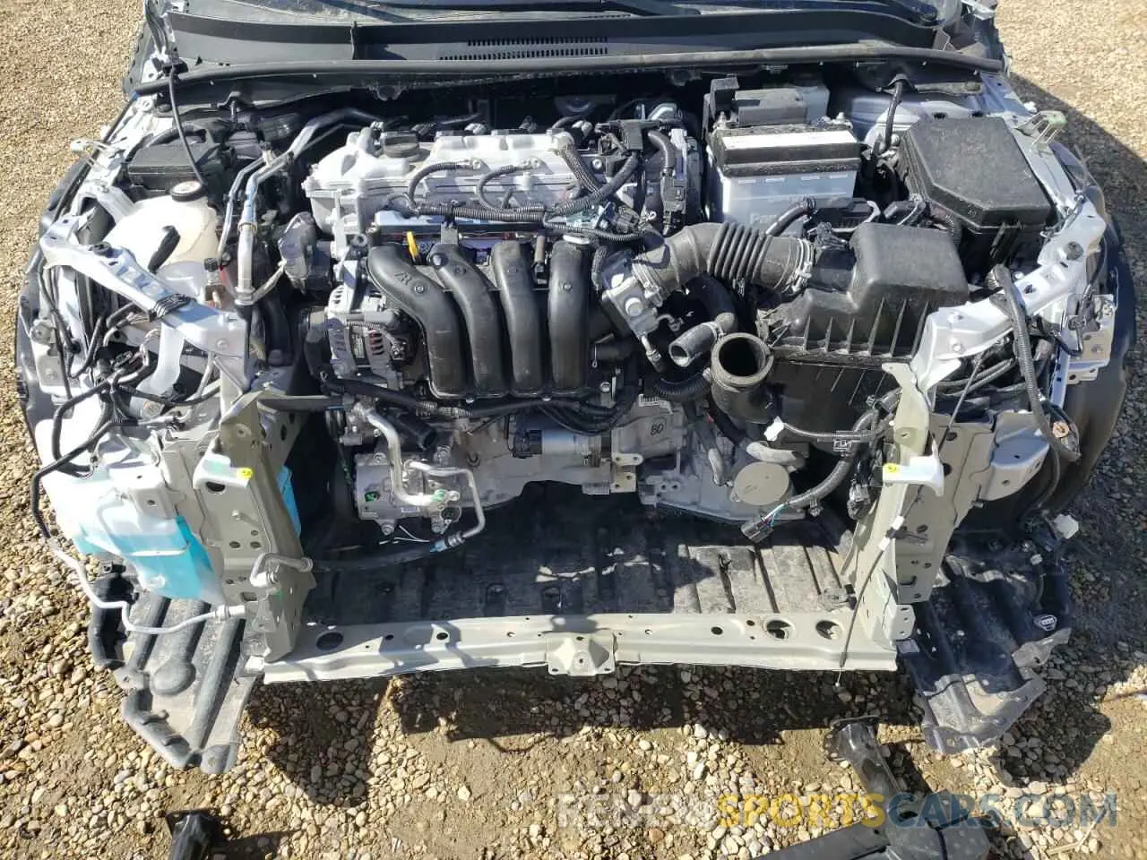 7 fotografías del automóvil dañado 5YFBPRBE2LP136366 TOYOTA COROLLA 2020
