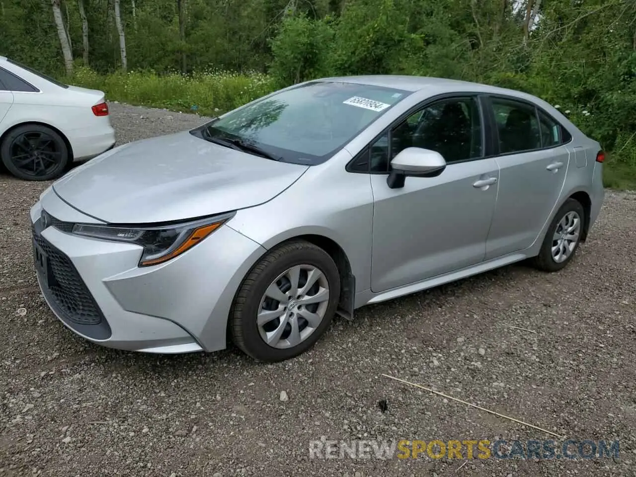 1 fotografías del automóvil dañado 5YFBPRBE4LP081967 TOYOTA COROLLA 2020