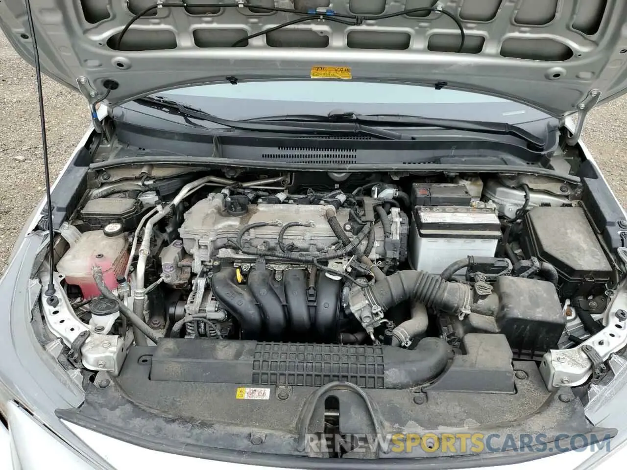 11 fotografías del automóvil dañado 5YFBPRBE4LP081967 TOYOTA COROLLA 2020