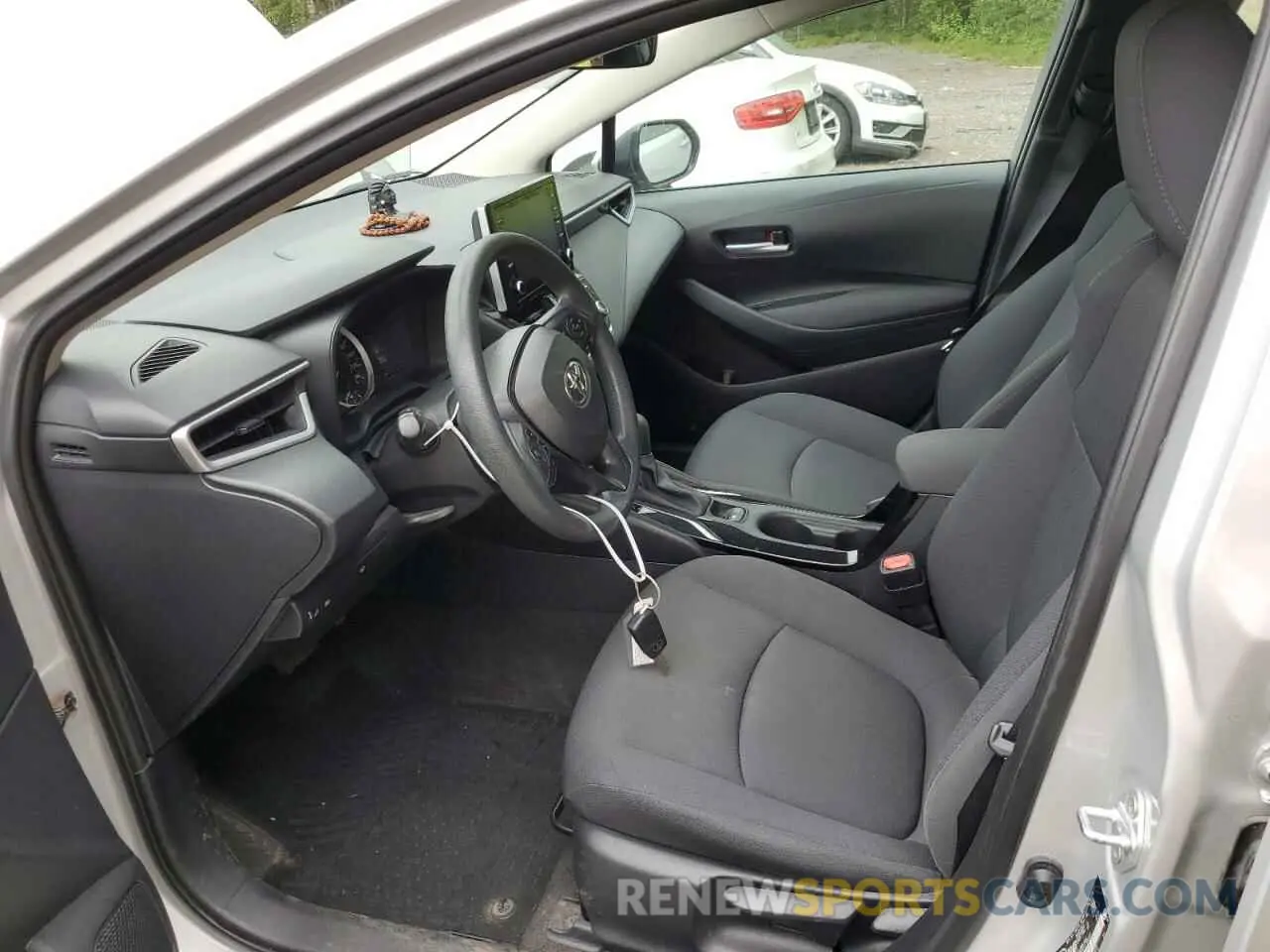 7 fotografías del automóvil dañado 5YFBPRBE4LP081967 TOYOTA COROLLA 2020