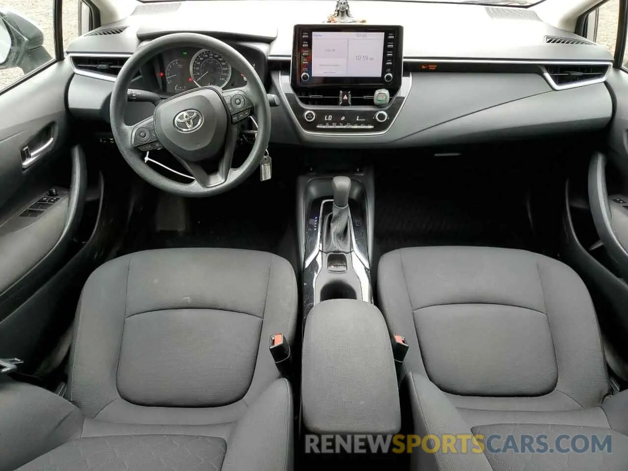 8 fotografías del automóvil dañado 5YFBPRBE4LP081967 TOYOTA COROLLA 2020