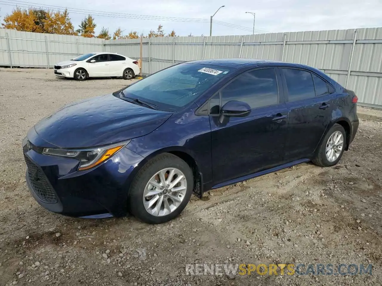 1 fotografías del automóvil dañado 5YFBPRBE5LP029263 TOYOTA COROLLA 2020