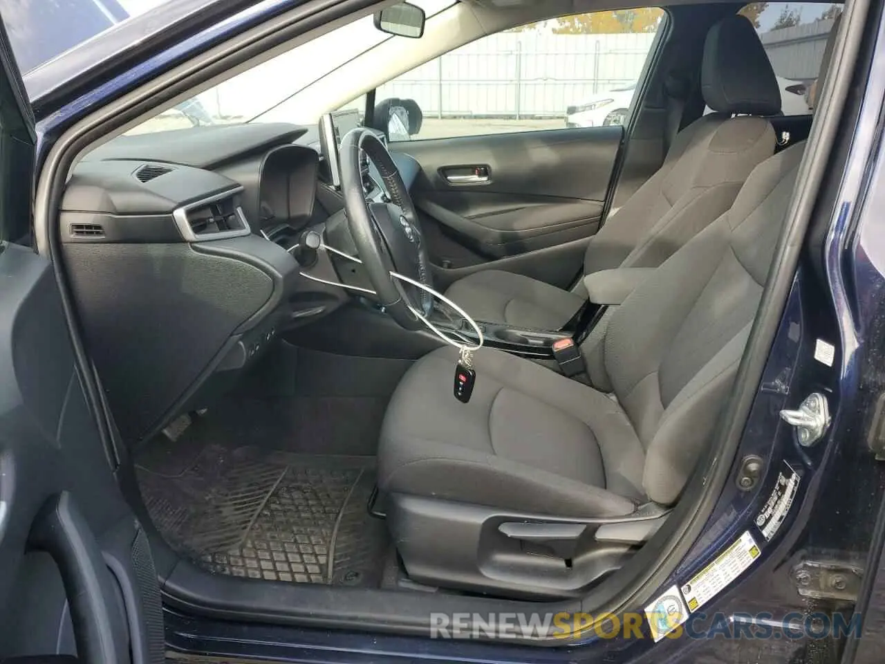 7 fotografías del automóvil dañado 5YFBPRBE5LP029263 TOYOTA COROLLA 2020
