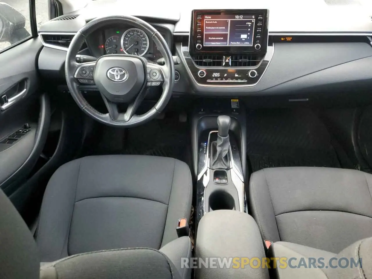 8 fotografías del automóvil dañado 5YFBPRBE5LP029263 TOYOTA COROLLA 2020