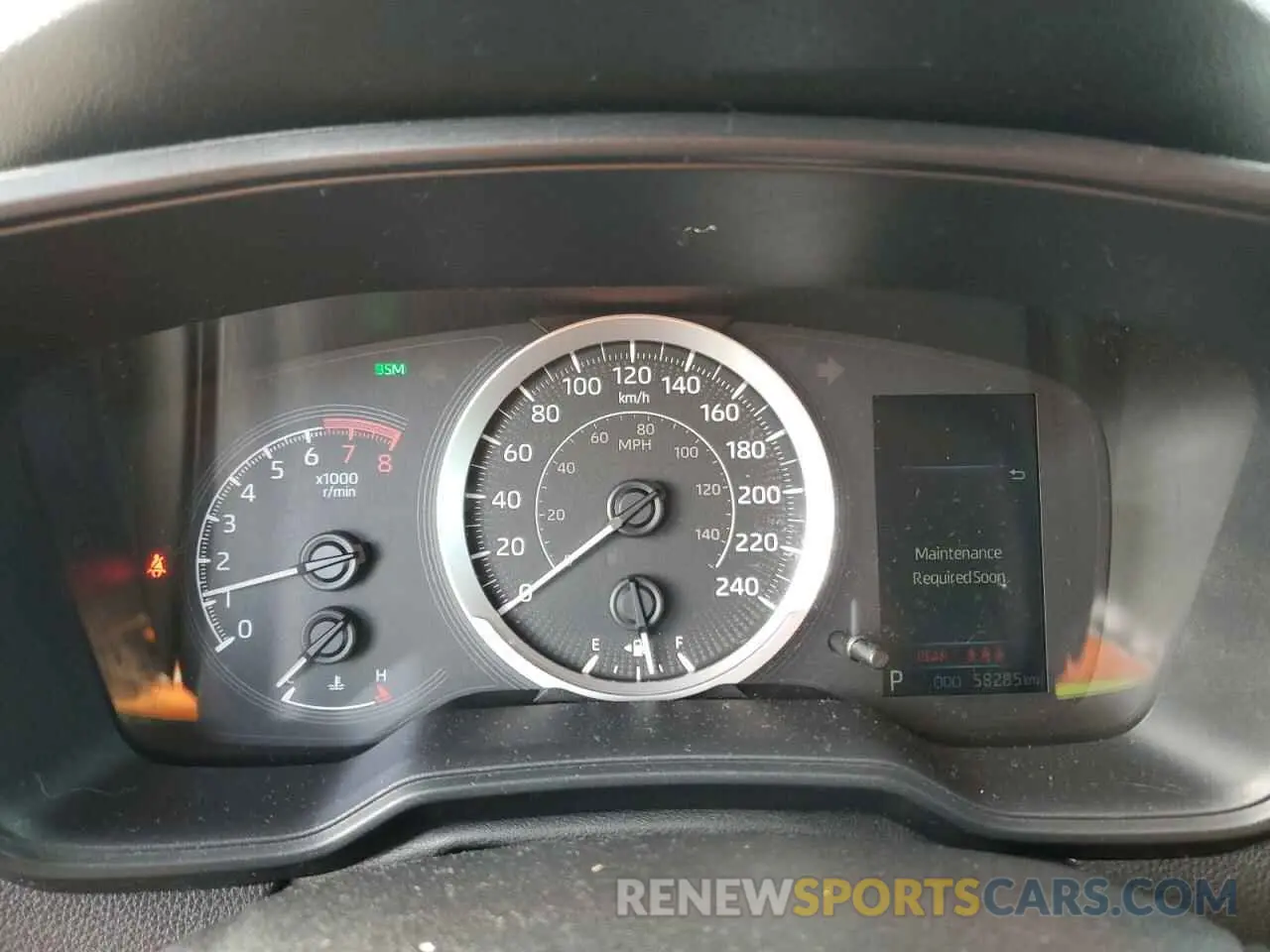 9 fotografías del automóvil dañado 5YFBPRBE5LP029263 TOYOTA COROLLA 2020