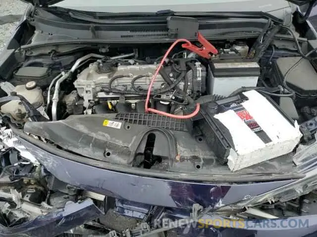 11 fotografías del automóvil dañado 5YFBPRBEXLP039724 TOYOTA COROLLA 2020