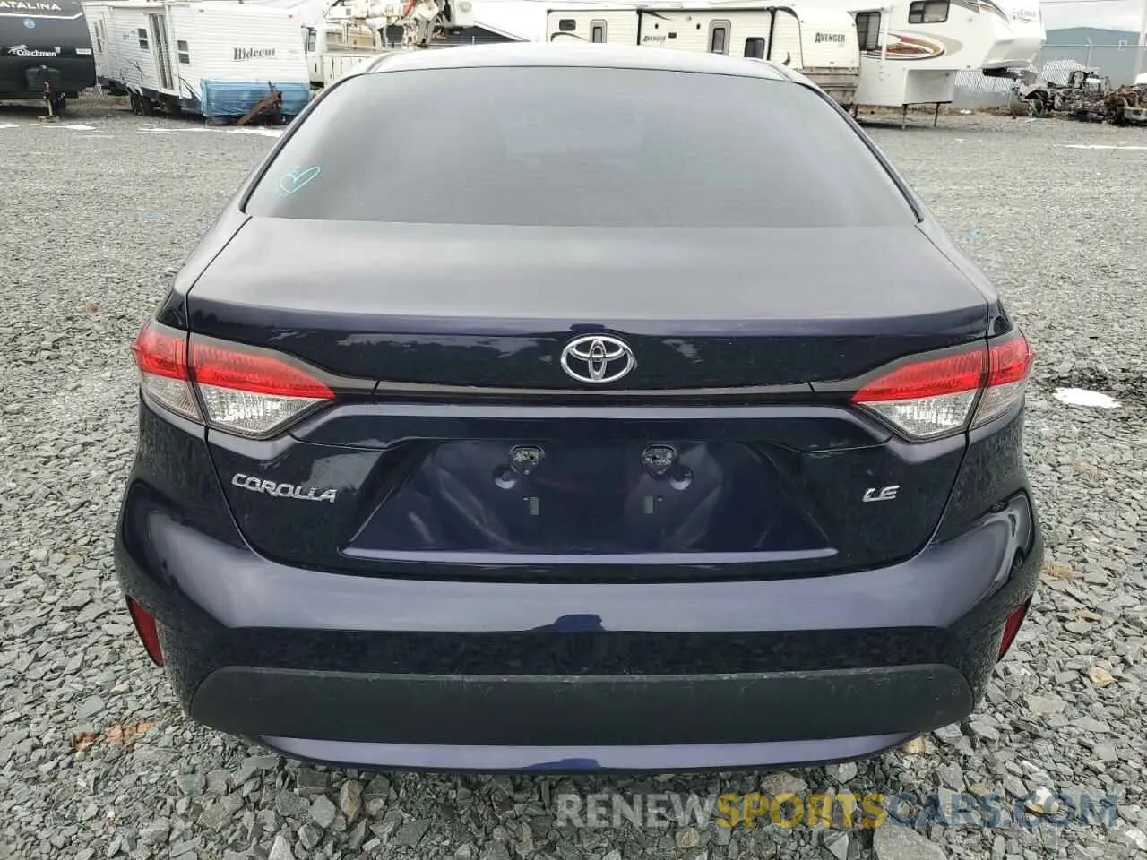 6 fotografías del automóvil dañado 5YFBPRBEXLP039724 TOYOTA COROLLA 2020