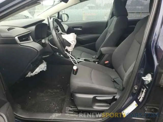 7 fotografías del automóvil dañado 5YFBPRBEXLP039724 TOYOTA COROLLA 2020