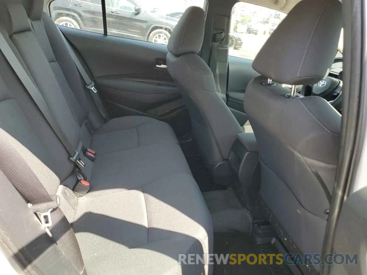 10 fotografías del automóvil dañado 5YFBPRBEXLP052795 TOYOTA COROLLA 2020