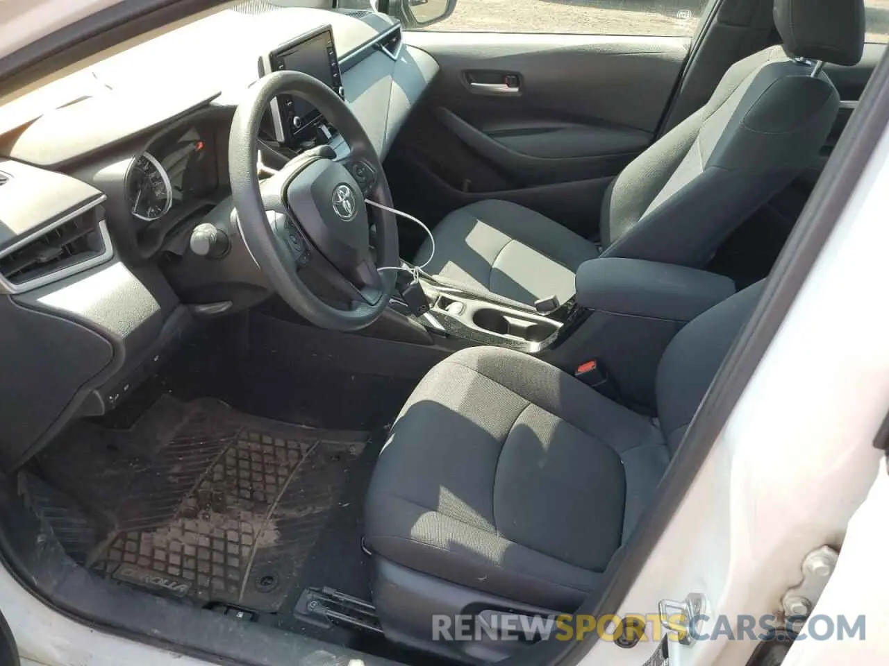 7 fotografías del automóvil dañado 5YFBPRBEXLP052795 TOYOTA COROLLA 2020