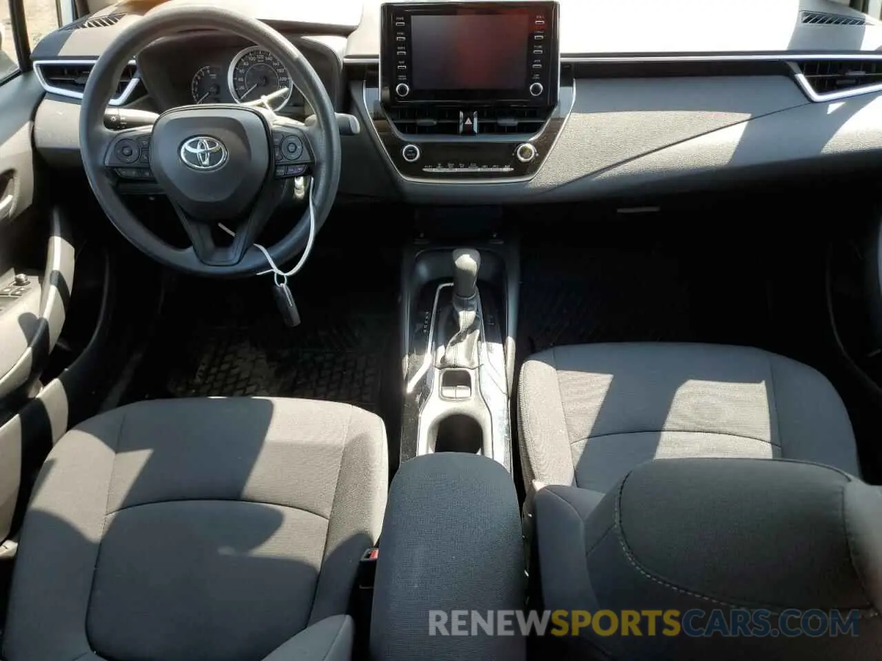 8 fotografías del automóvil dañado 5YFBPRBEXLP052795 TOYOTA COROLLA 2020