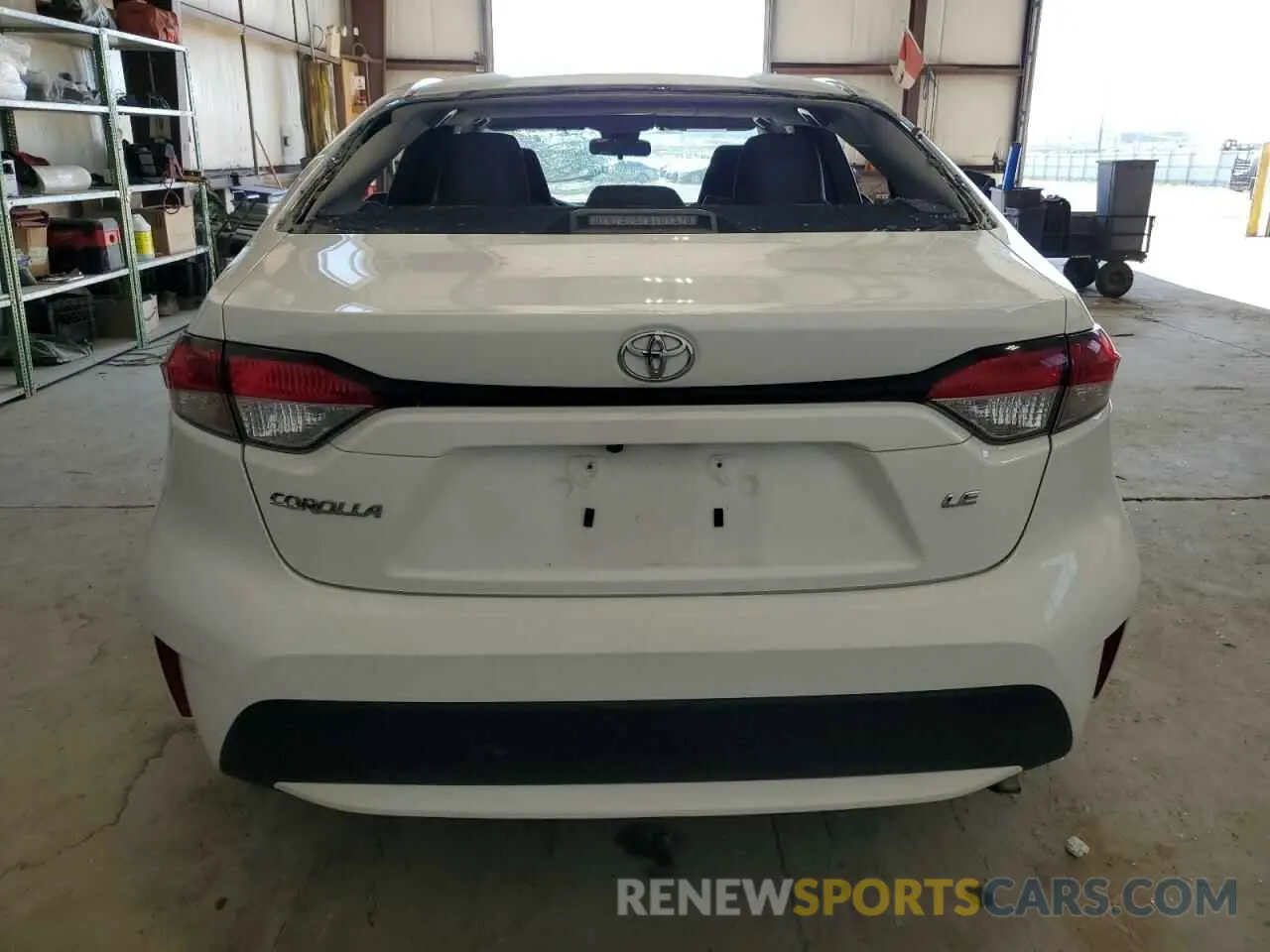 6 fotografías del automóvil dañado 5YFBPRBEXLP111652 TOYOTA COROLLA 2020