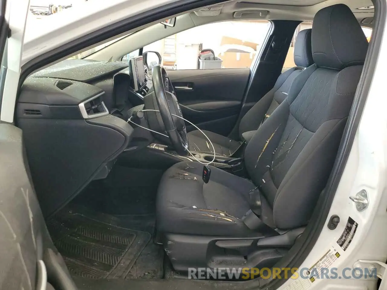 7 fotografías del automóvil dañado 5YFBPRBEXLP111652 TOYOTA COROLLA 2020