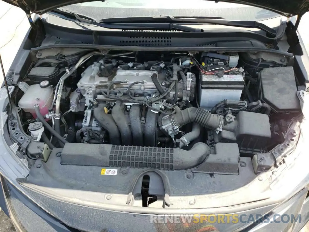 7 fotografías del automóvil dañado 5YFDPRAE0LP106194 TOYOTA COROLLA 2020